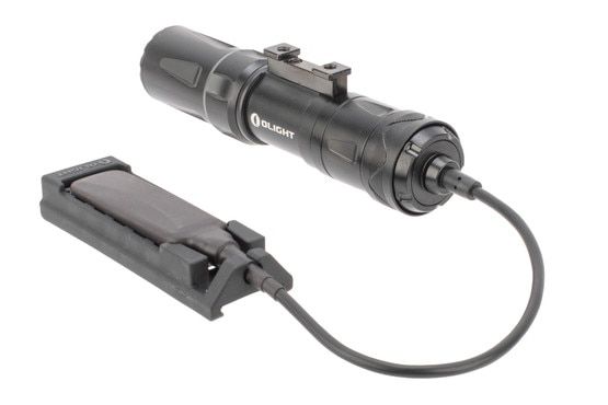 Olight Odin Mini tactical light comes with a remote switch